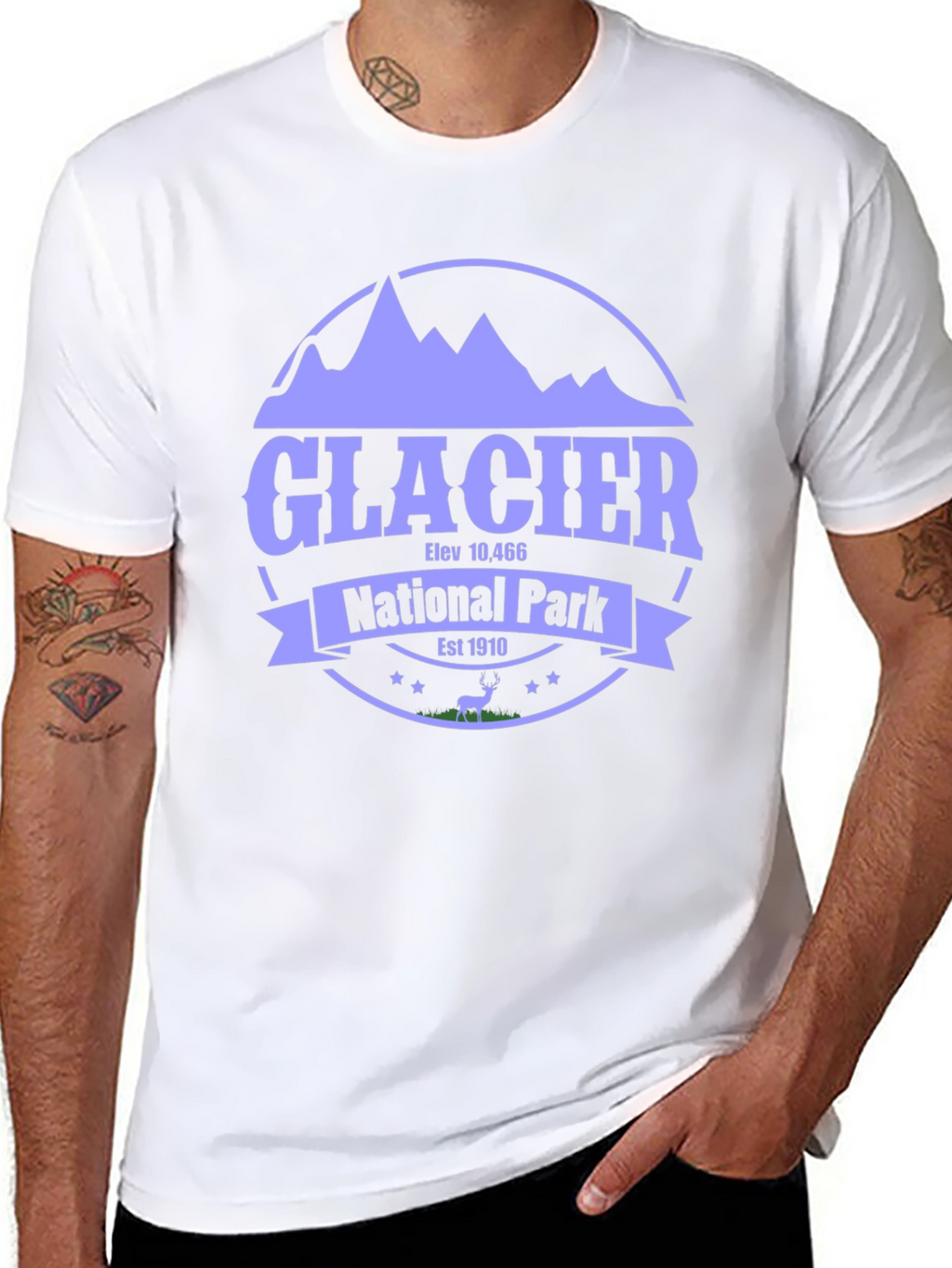 Glacier National Park T-Shirt