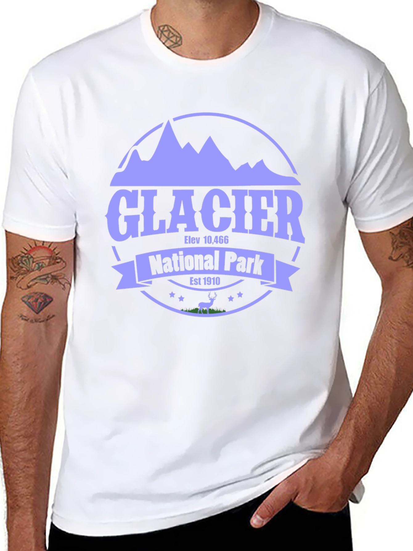 Glacier National Park T-Shirt