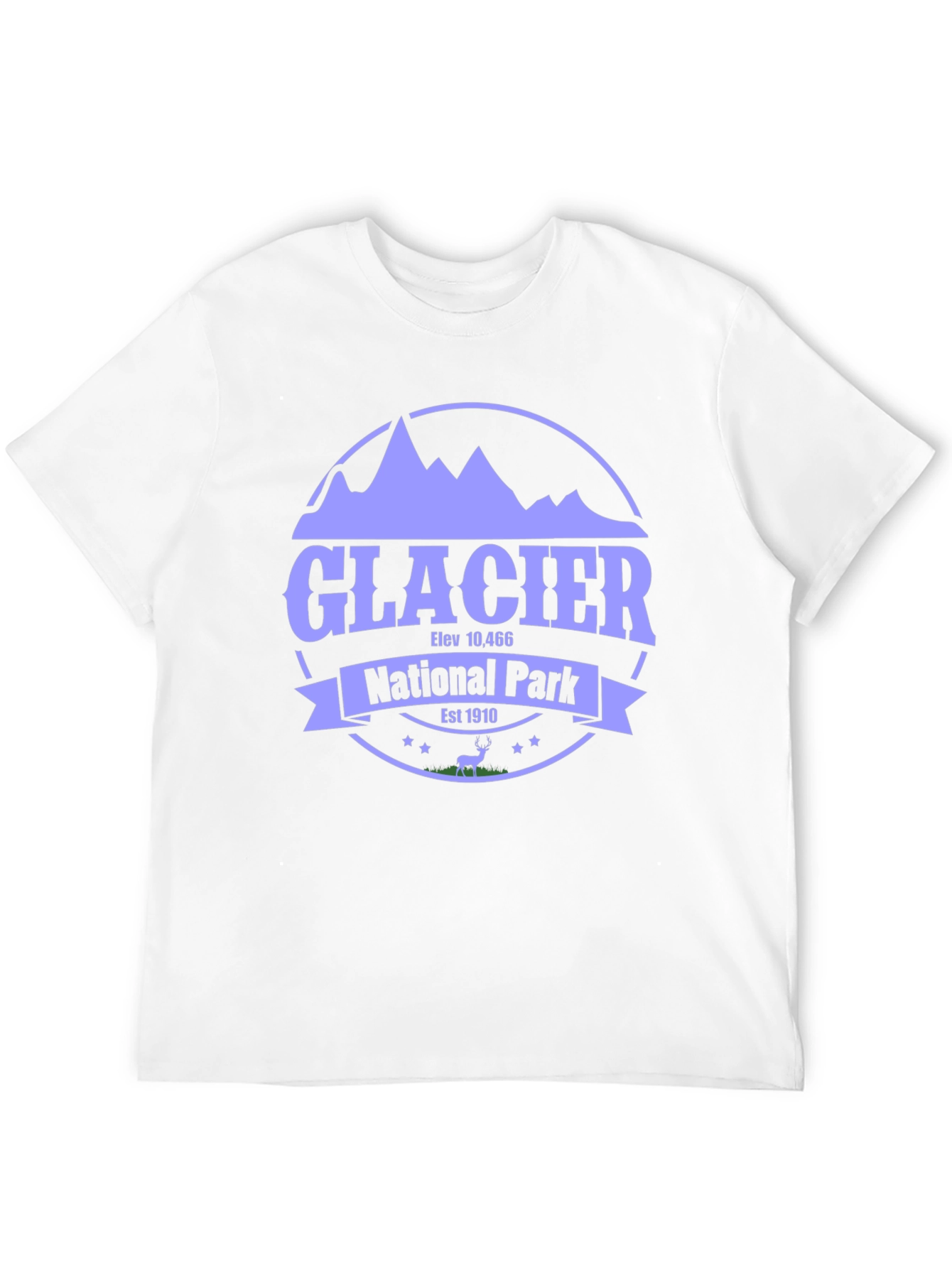 Glacier National Park T-Shirt