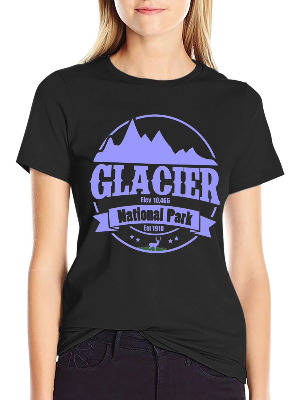 Glacier National Park T-Shirt