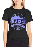 Glacier National Park T-Shirt