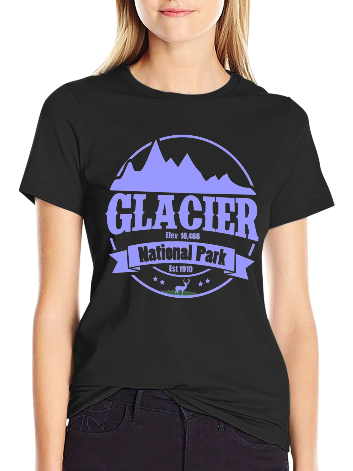 Glacier National Park T-Shirt