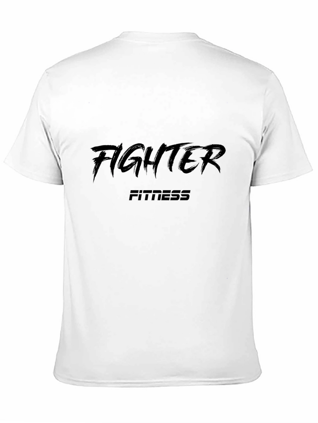 Fighter Fitness Black T-Shirt