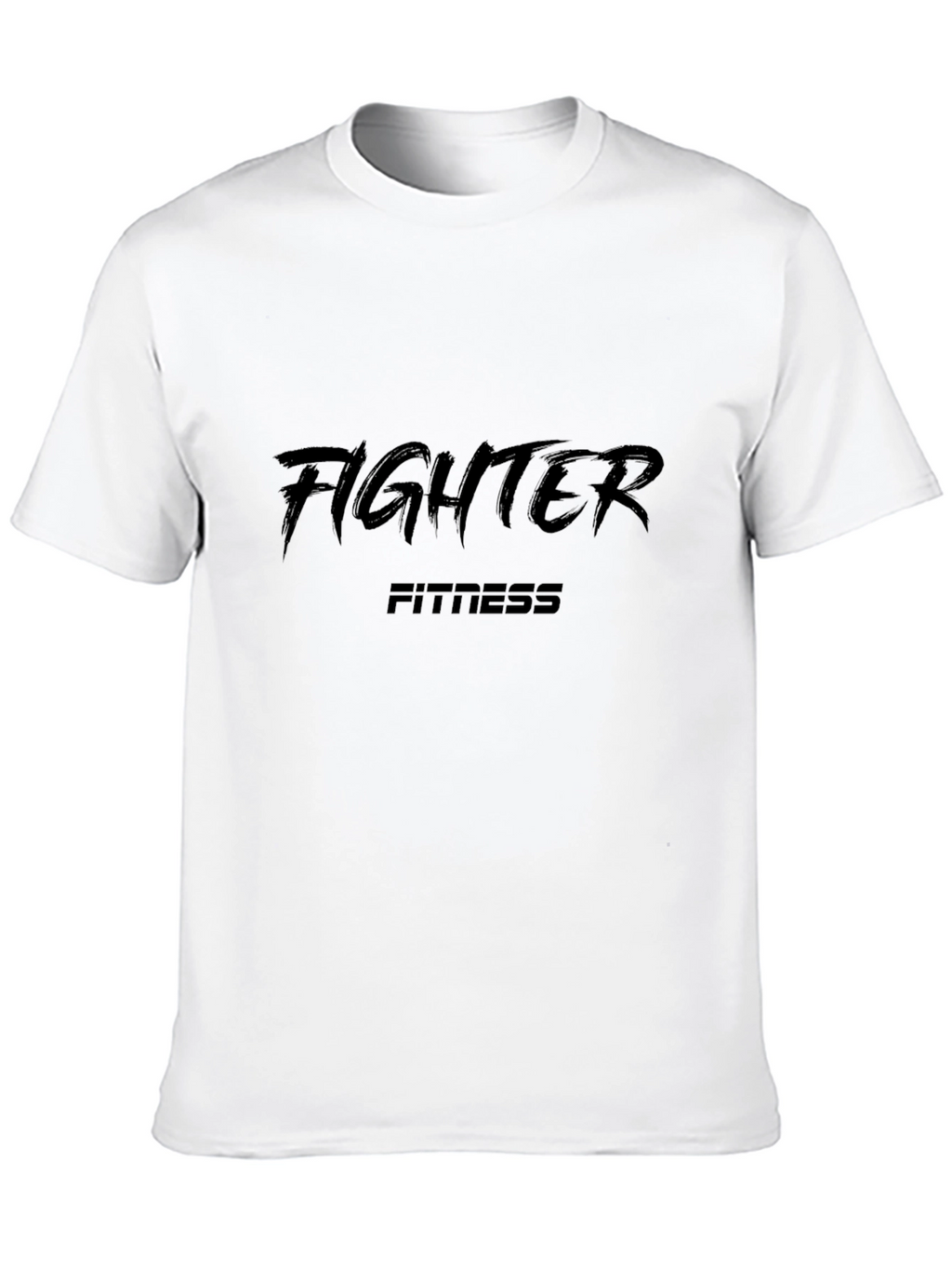 Fighter Fitness Black T-Shirt