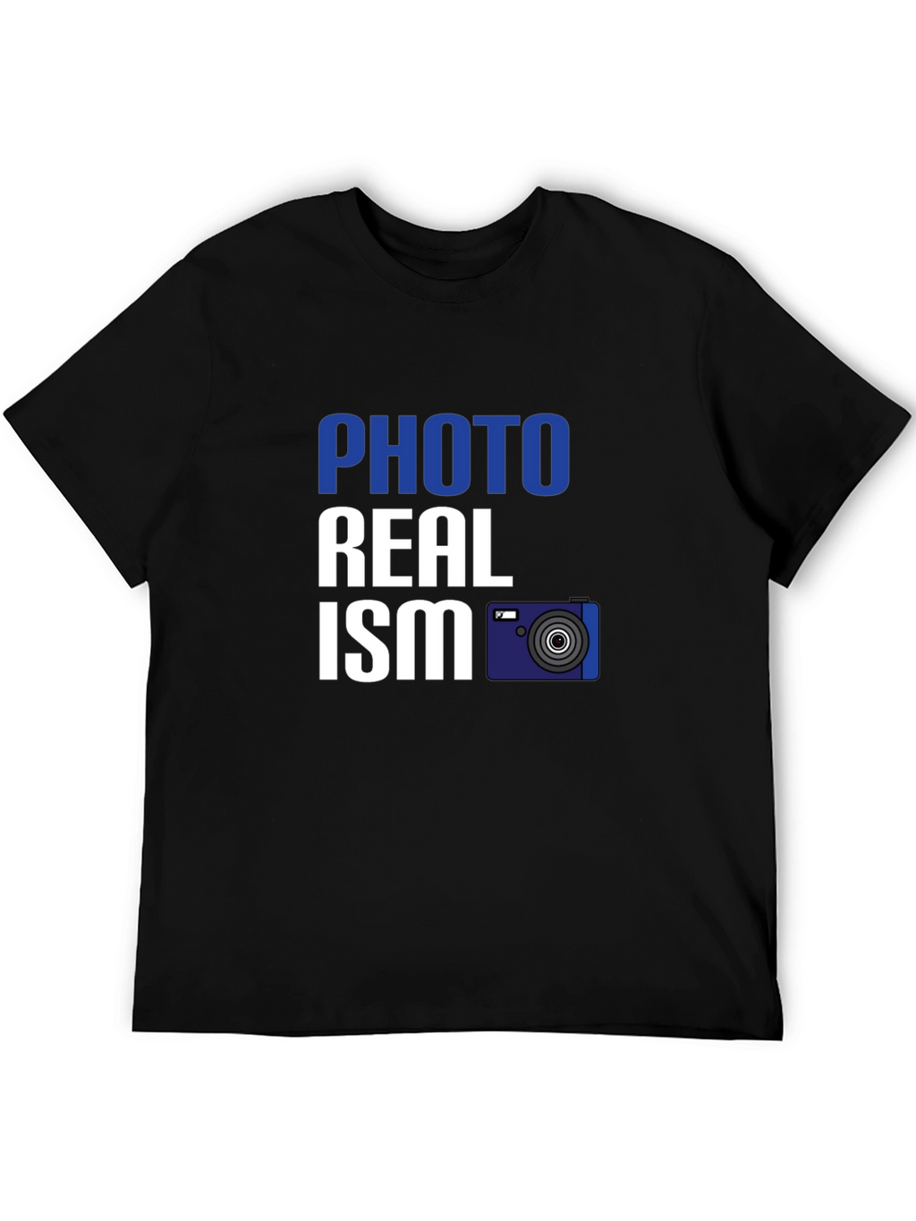 Photo Realism Graphic Tee - Photographers Humor