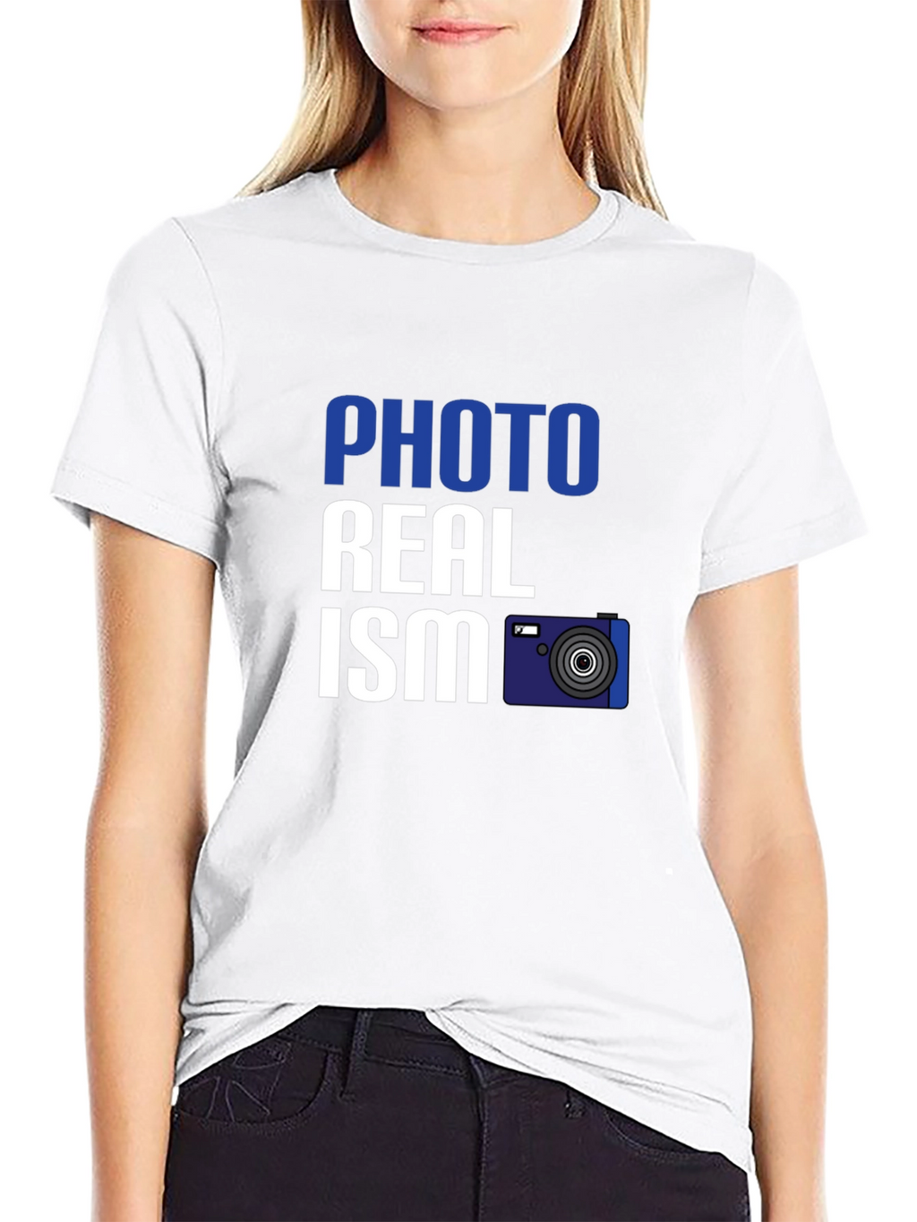 Photo Realism Graphic Tee - Photographers Humor