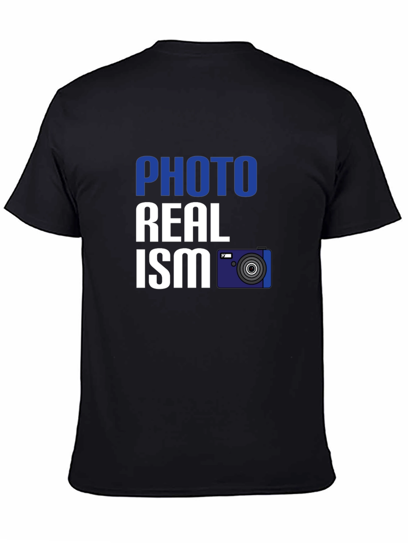 Photo Realism Graphic Tee - Photographers Humor