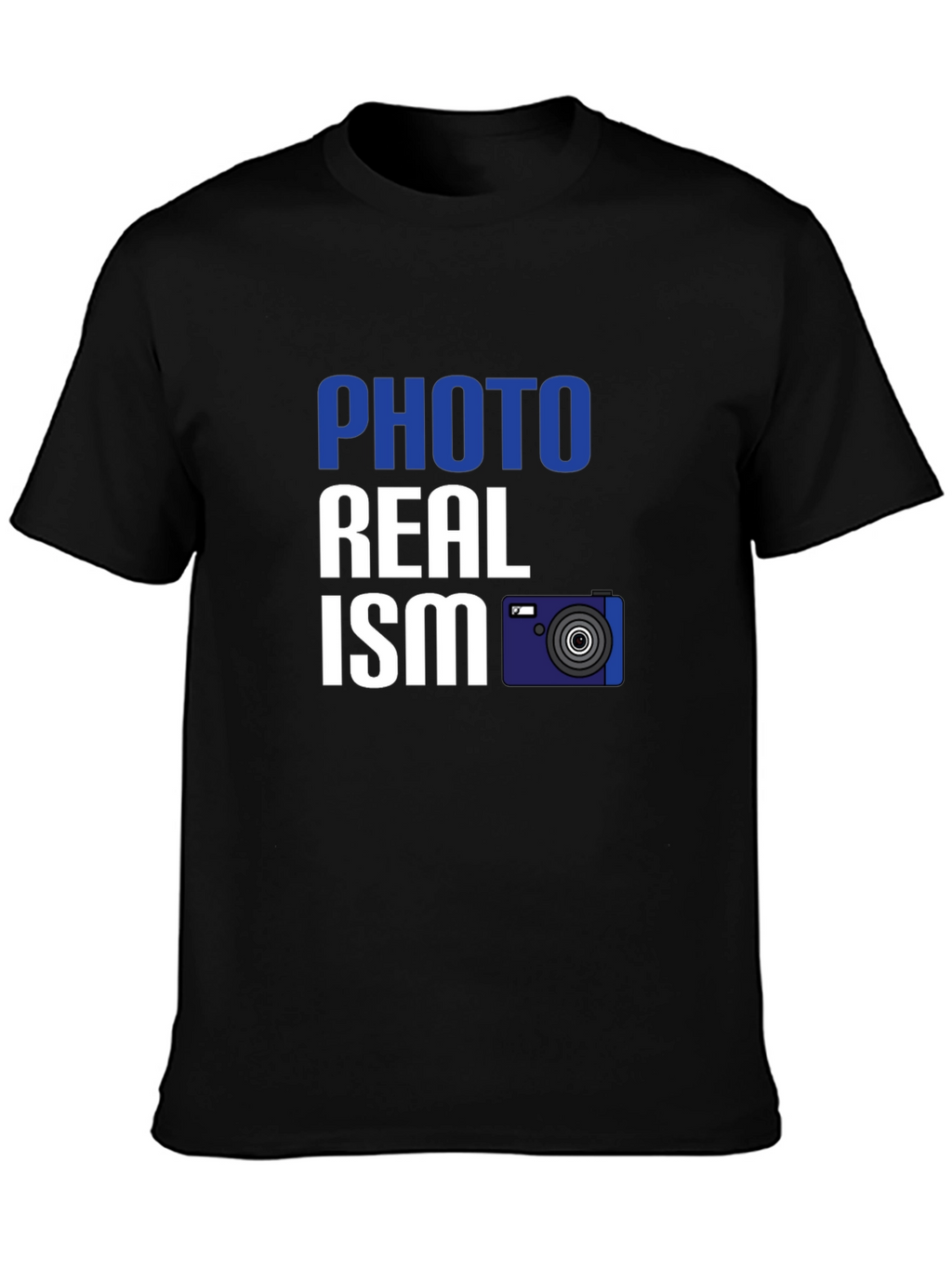 Photo Realism Graphic Tee - Photographers Humor