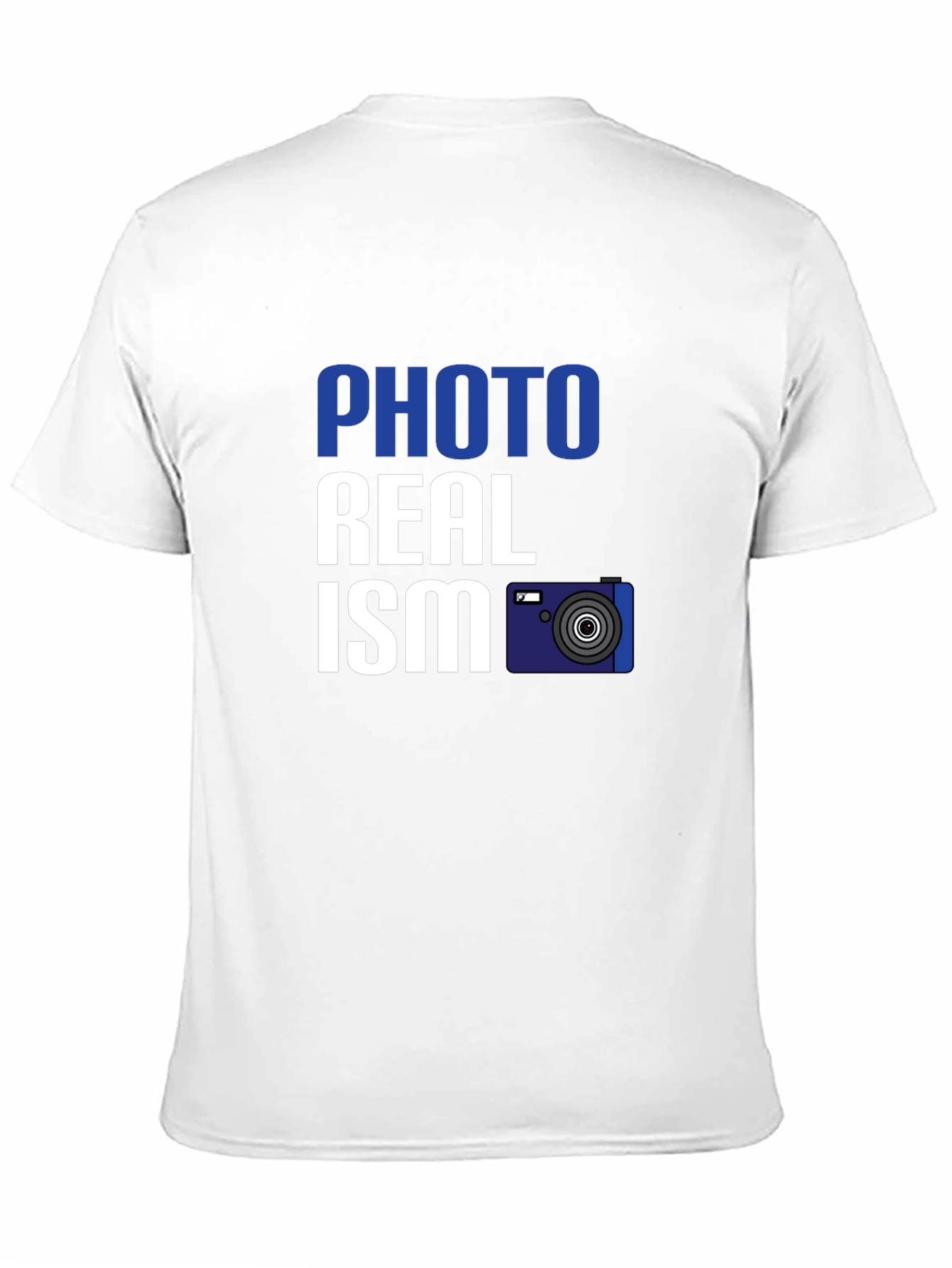 Photo Realism Graphic Tee - Photographers Humor