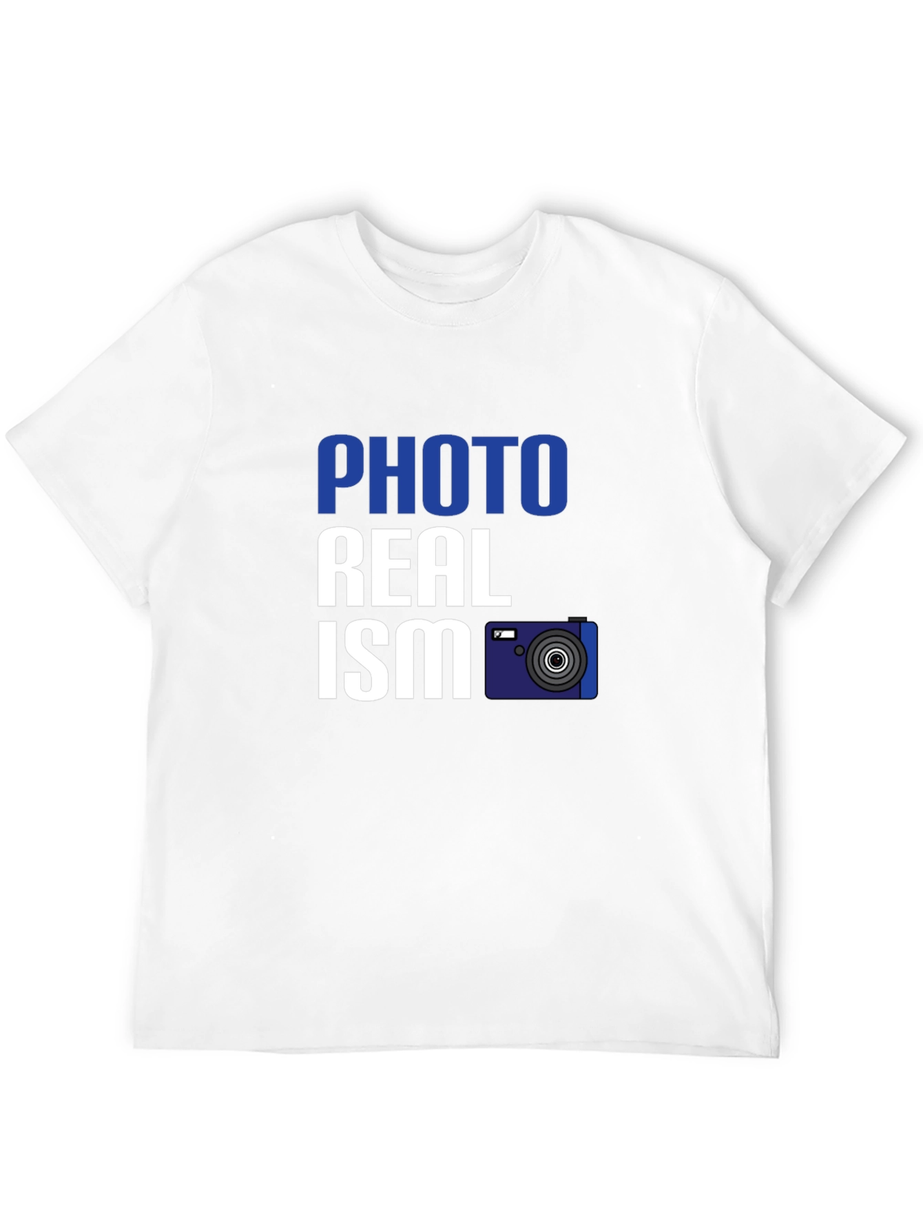 Photo Realism Graphic Tee - Photographers Humor