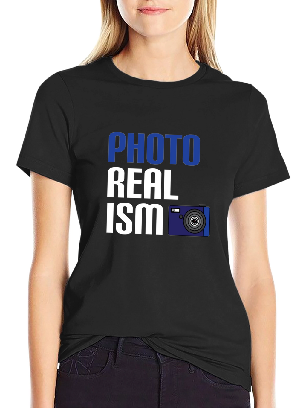 Photo Realism Graphic Tee - Photographers Humor