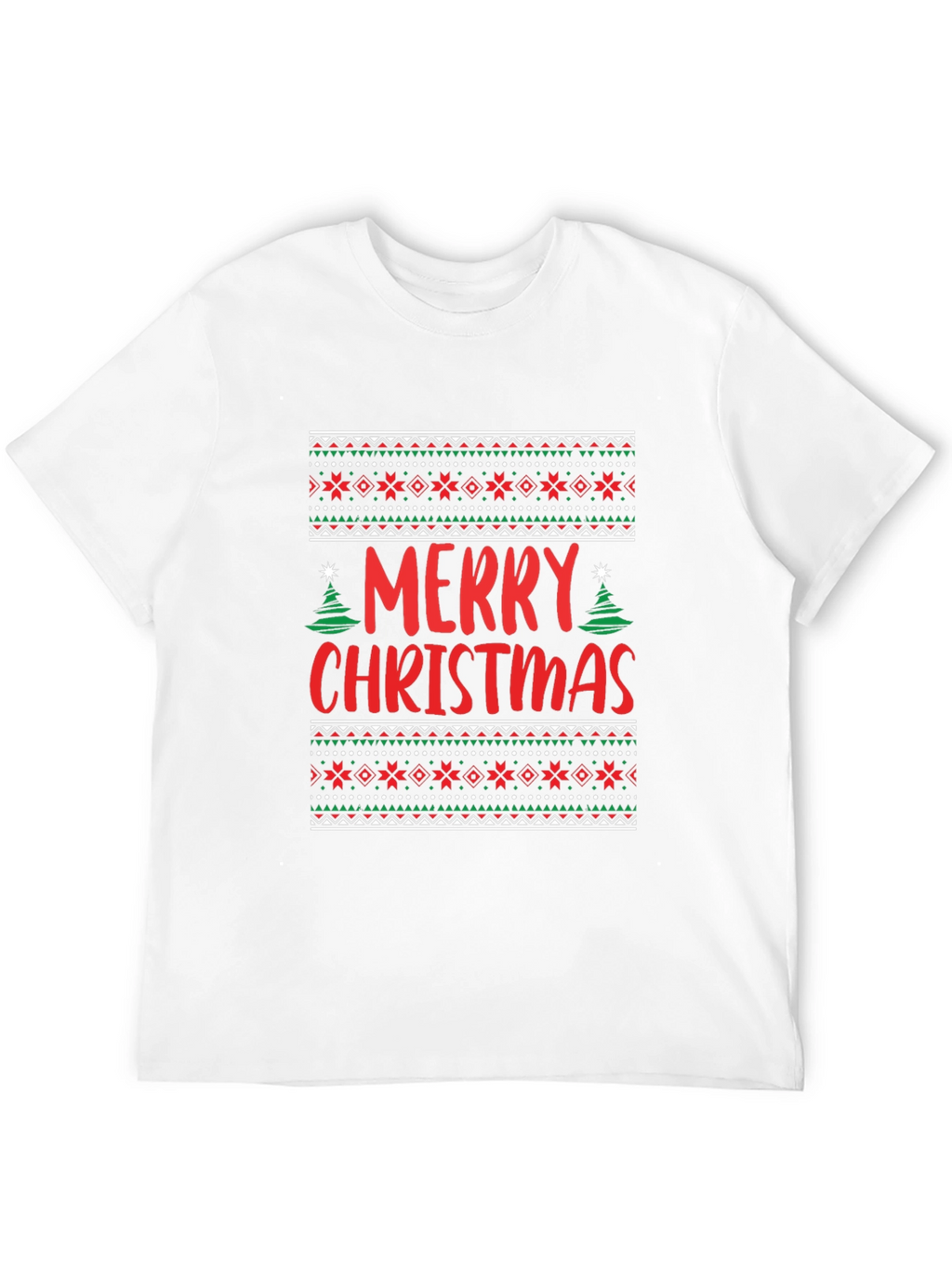 Merry Christmas Graphic Tee Holiday Top
