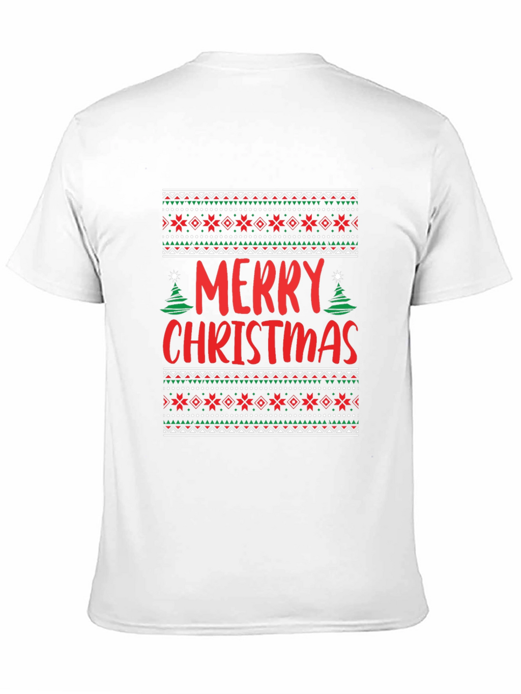 Merry Christmas Graphic Tee Holiday Top