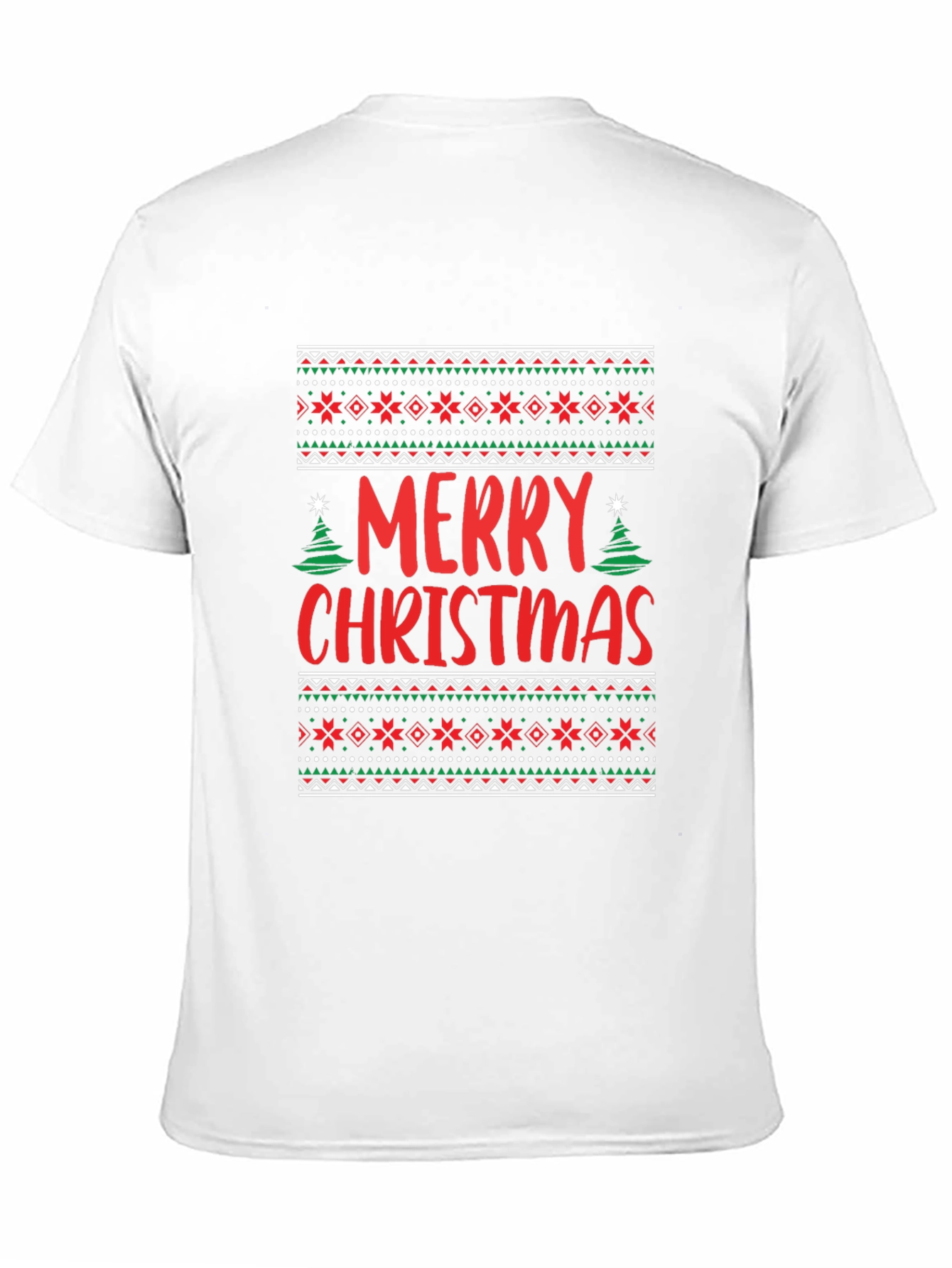Merry Christmas Graphic Tee Holiday Top