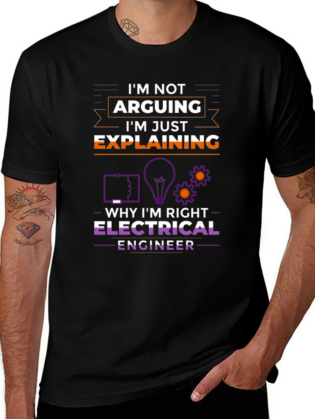 Electrical Engineer Im Not Arguing T-Shirt