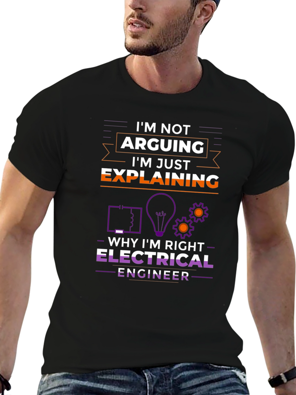 Electrical Engineer Im Not Arguing T-Shirt