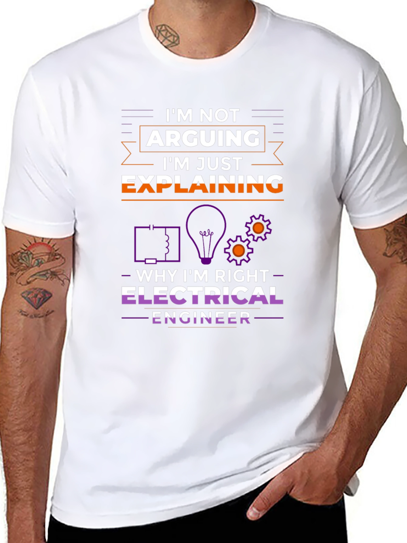 Electrical Engineer Im Not Arguing T-Shirt