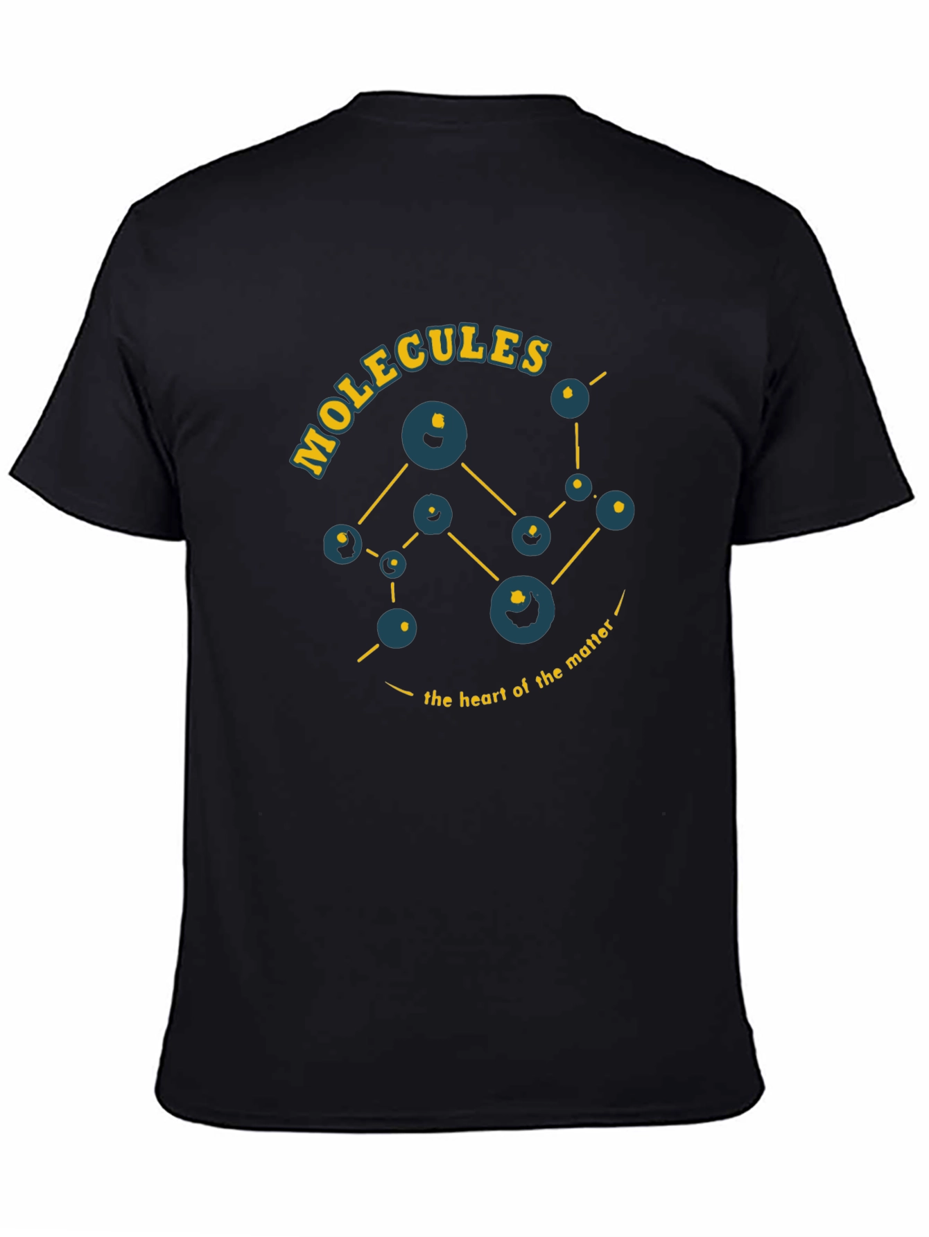 Molecules Graphic T-Shirt - Heart of the Matter