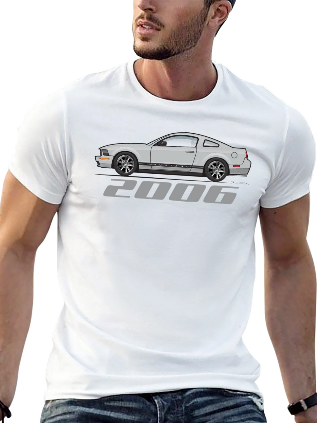 2006 Mustang Graphic T-Shirt