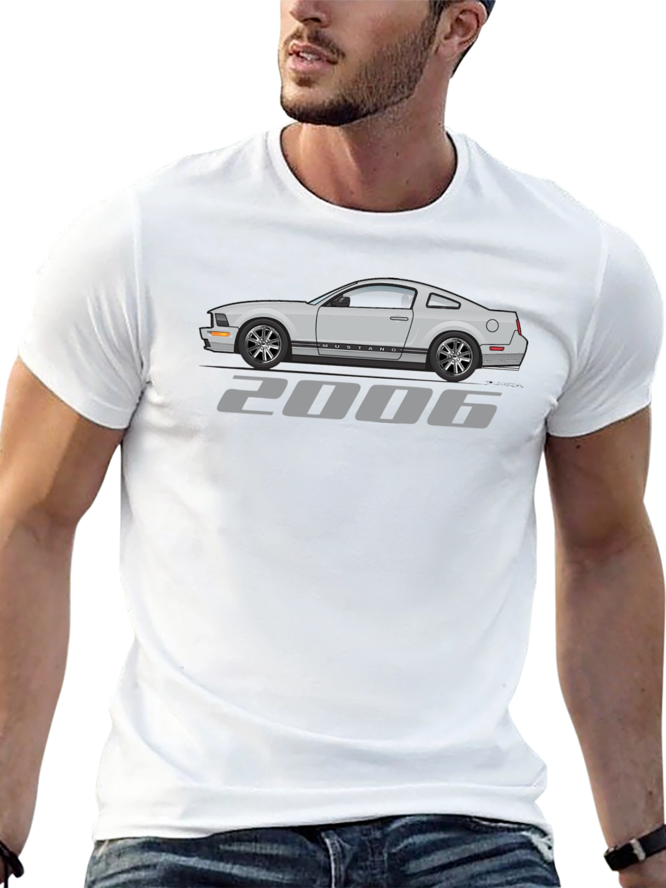 2006 Mustang Graphic T-Shirt