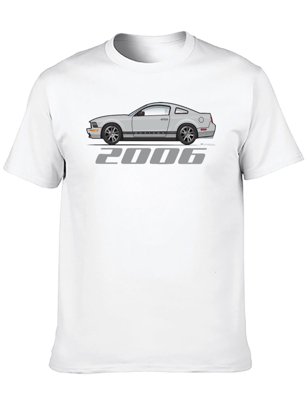2006 Mustang Graphic T-Shirt