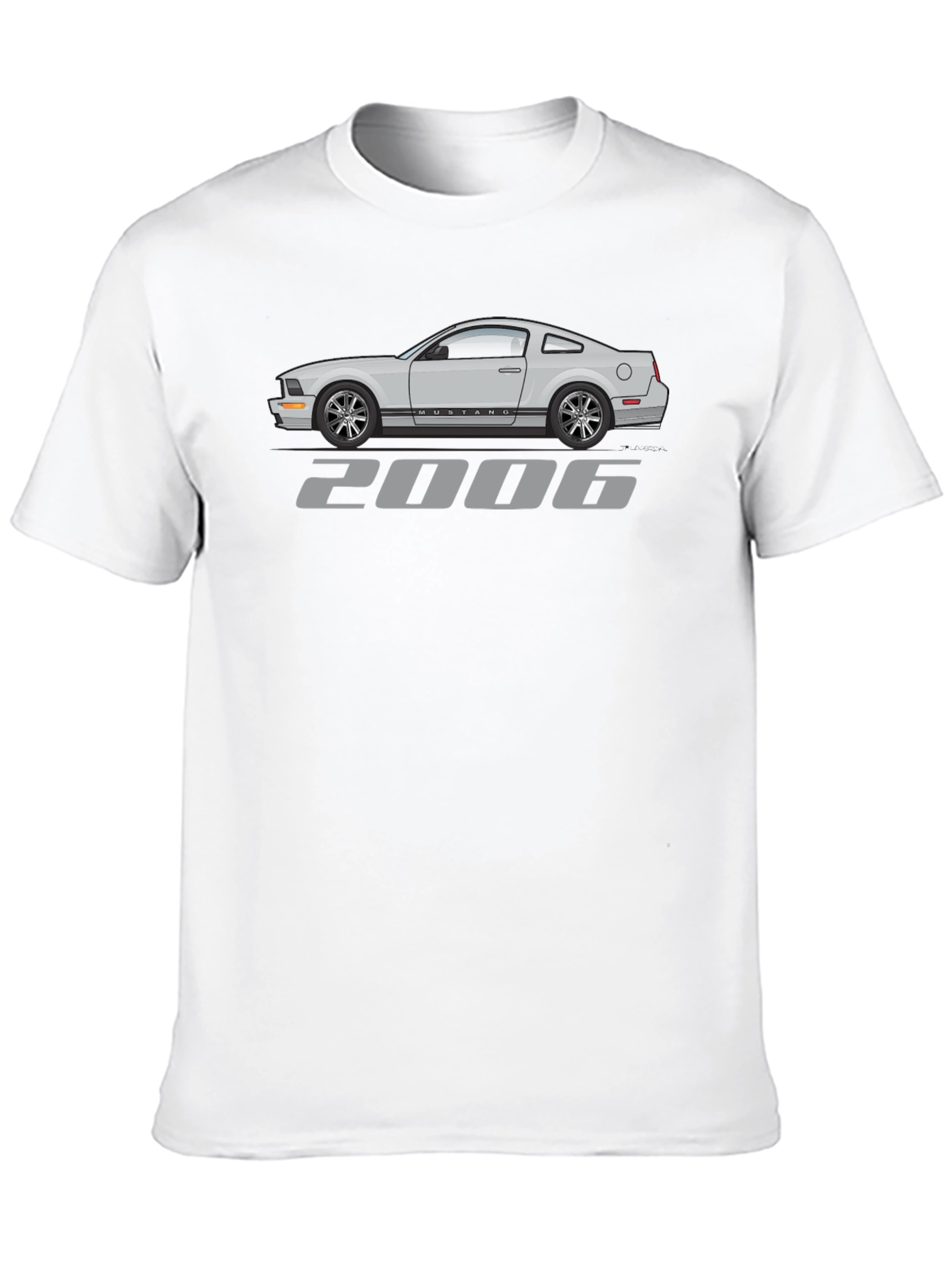 2006 Mustang Graphic T-Shirt