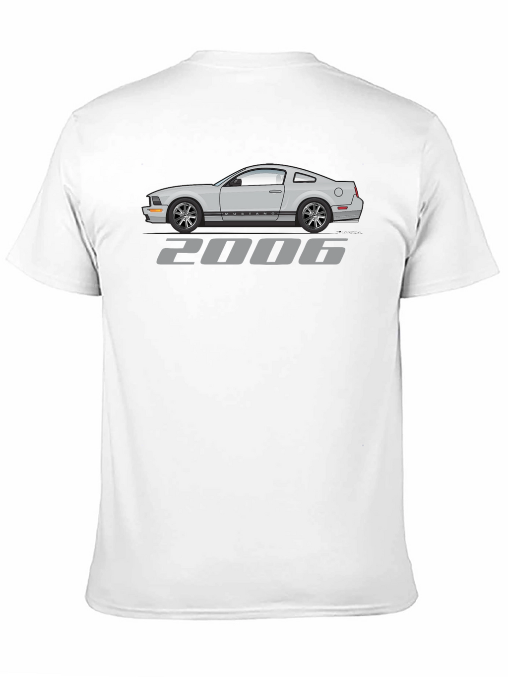 2006 Mustang Graphic T-Shirt