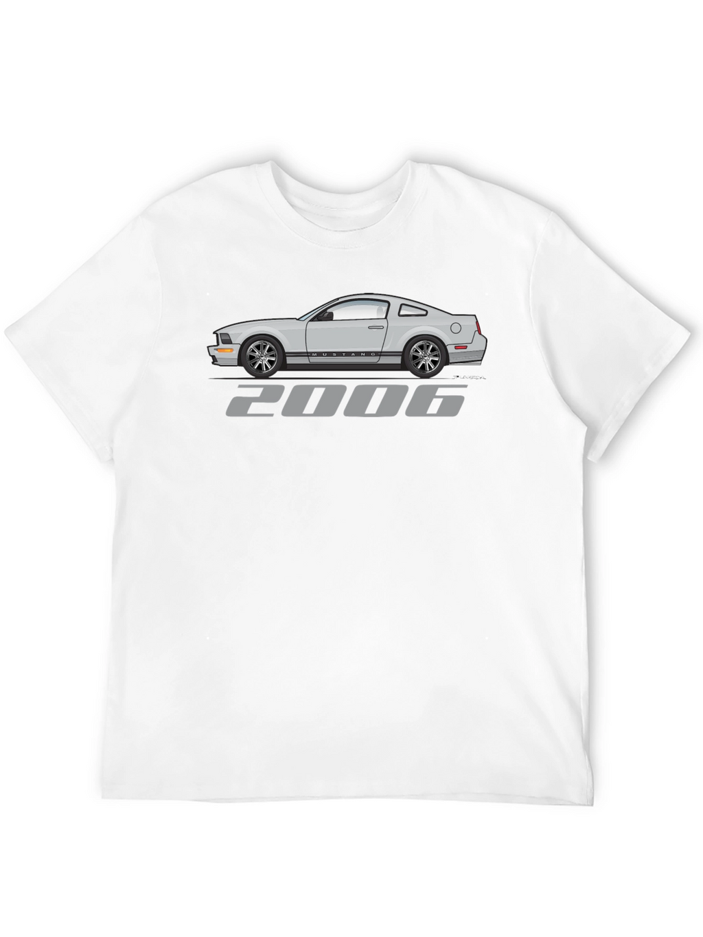 2006 Mustang Graphic T-Shirt
