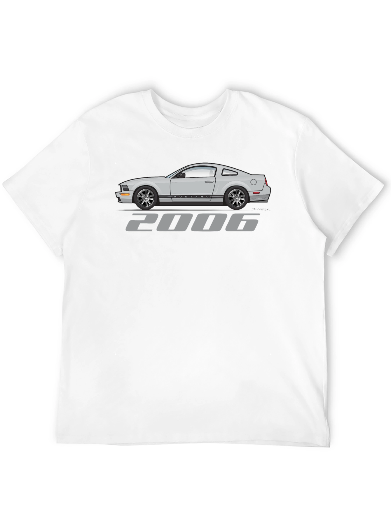 2006 Mustang Graphic T-Shirt