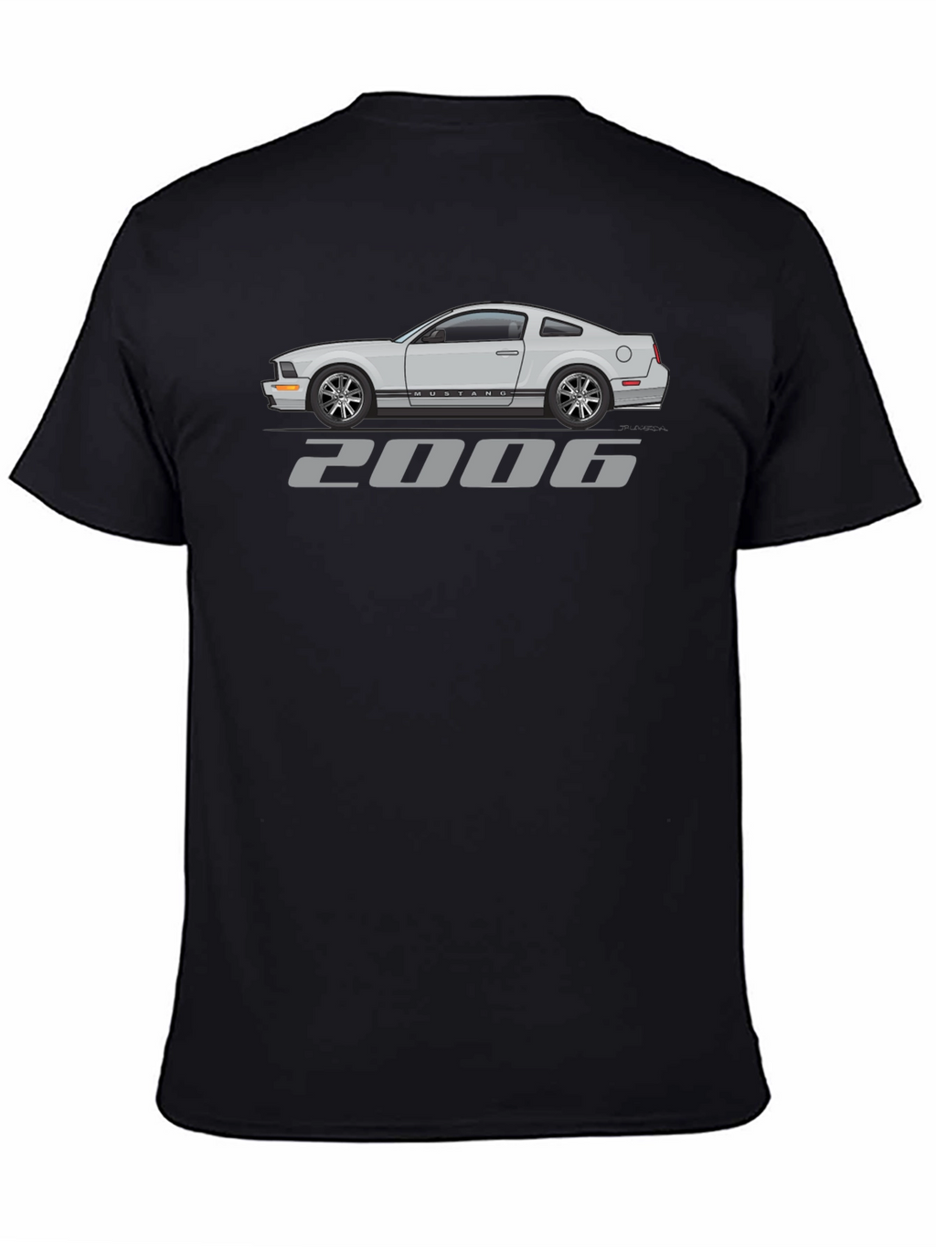 2006 Mustang Graphic T-Shirt