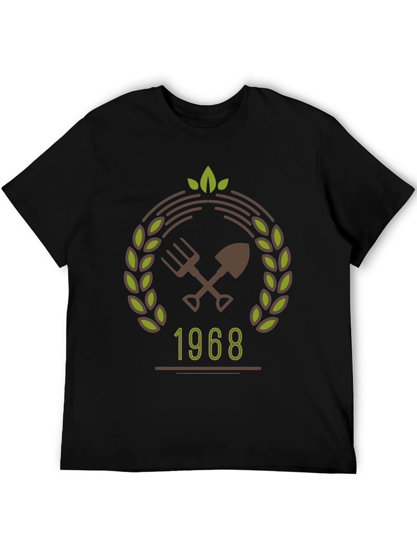 Vintage 1968 Farming T-Shirt