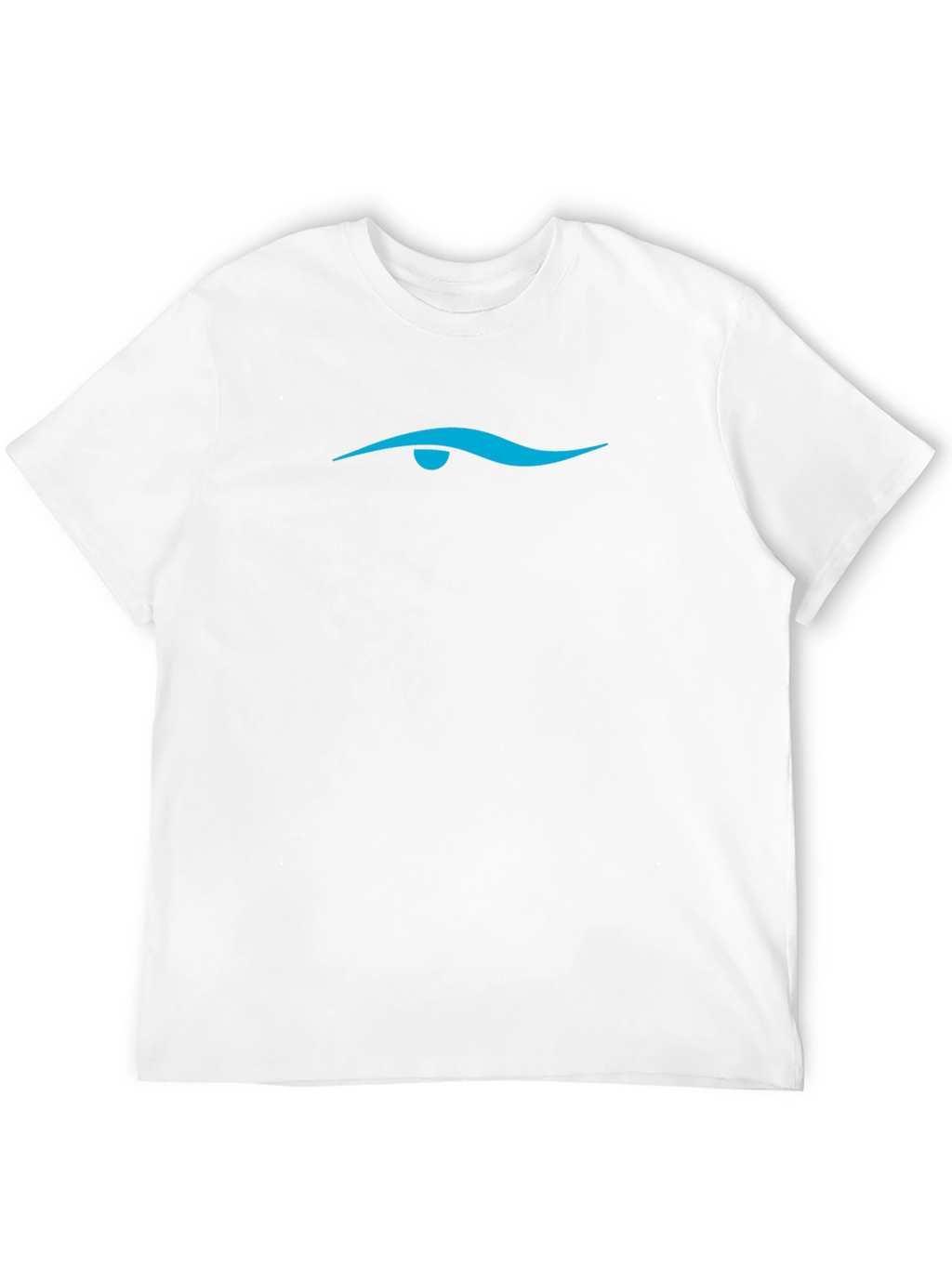 Eye Logo T-Shirt - Modern Graphic Tee