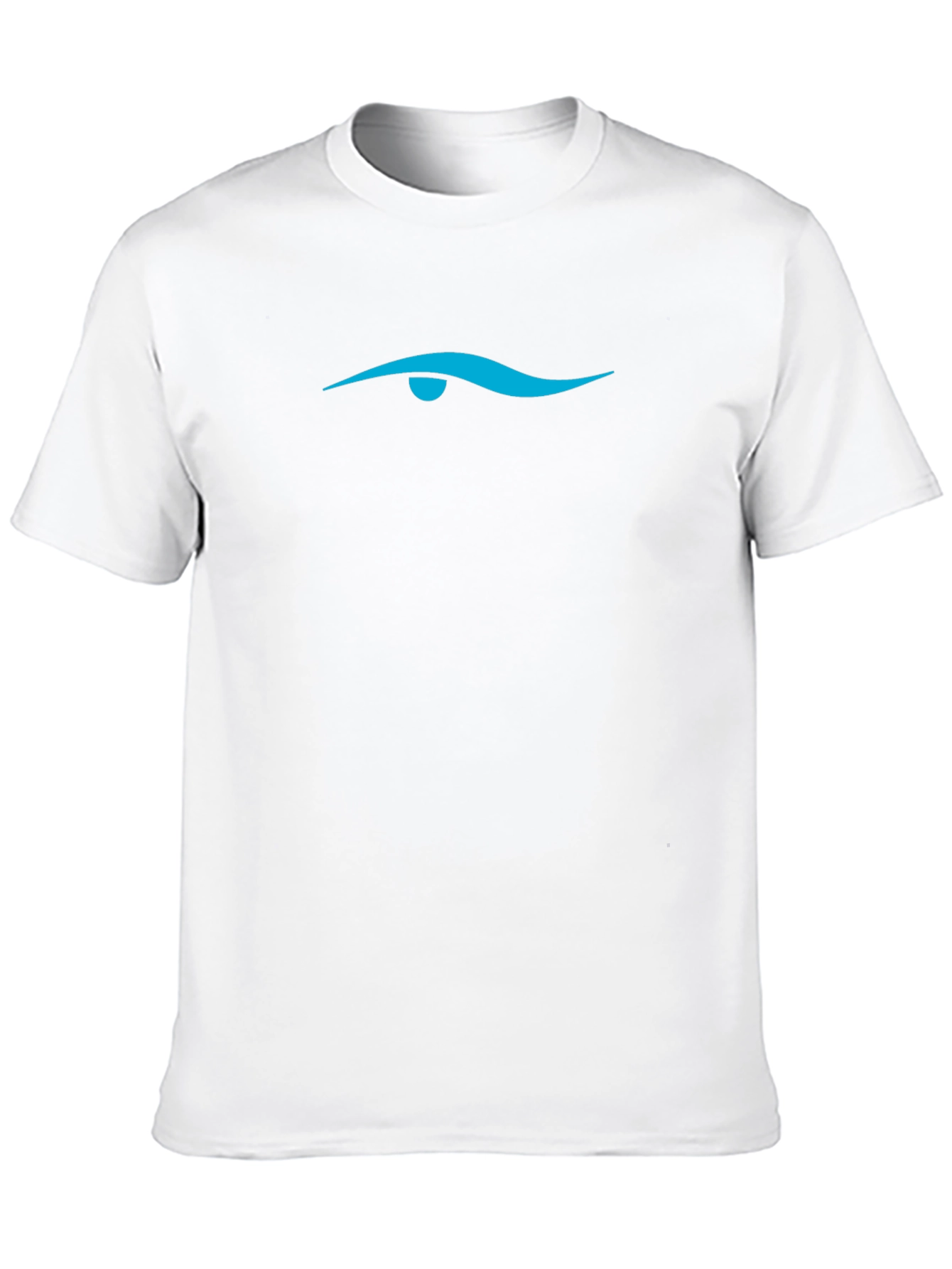 Eye Logo T-Shirt - Modern Graphic Tee