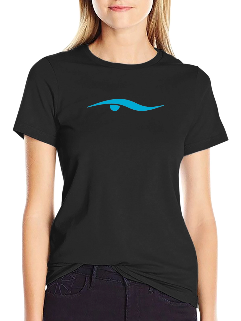 Eye Logo T-Shirt - Modern Graphic Tee