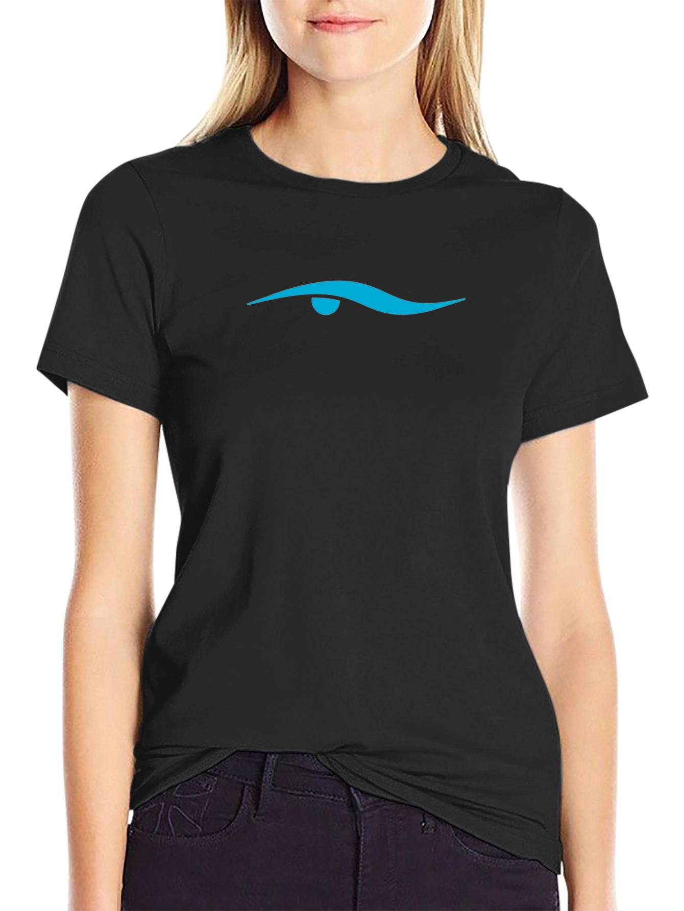 Eye Logo T-Shirt - Modern Graphic Tee