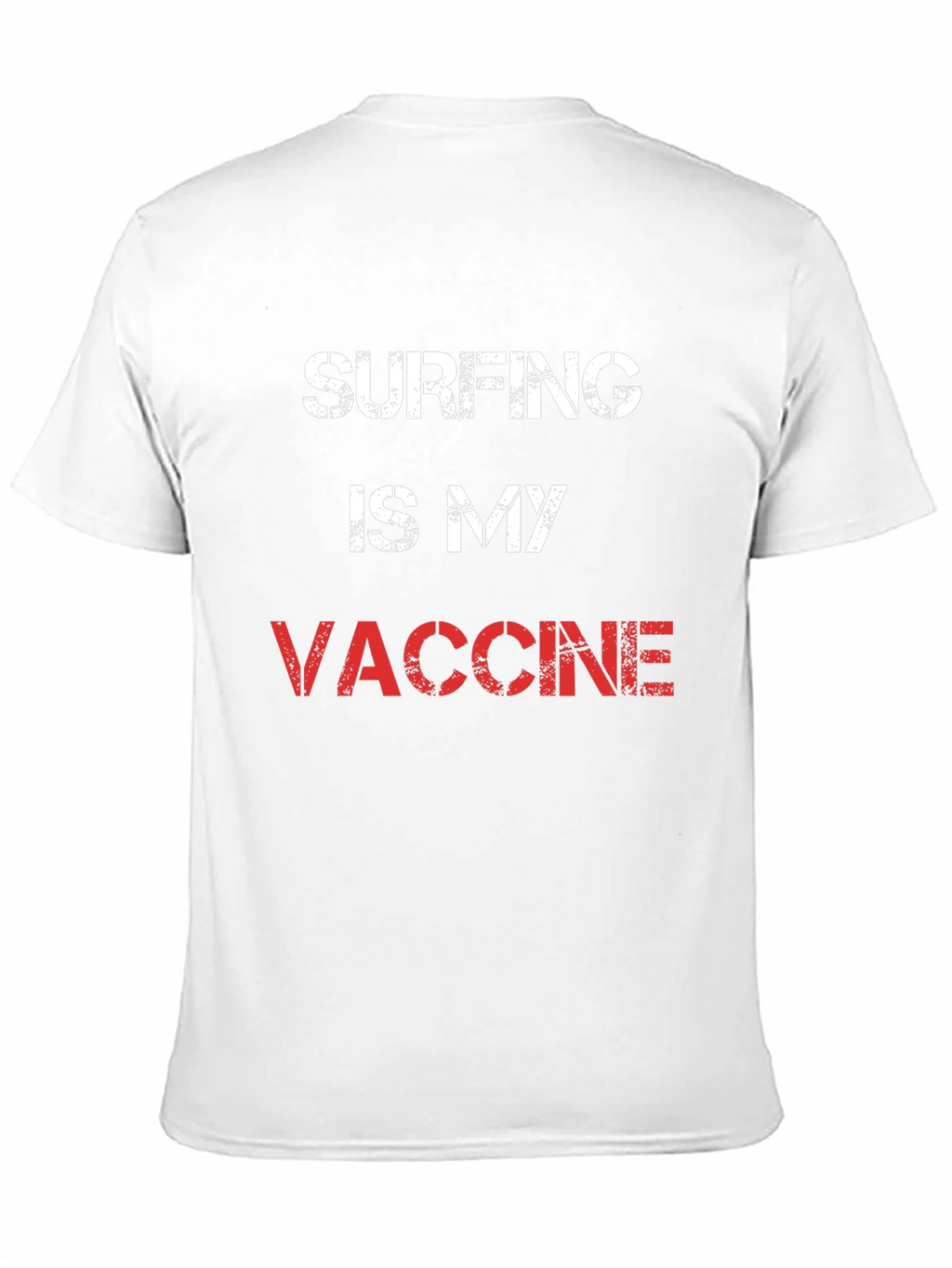 Surfing Is My Vaccine Graphic Tee