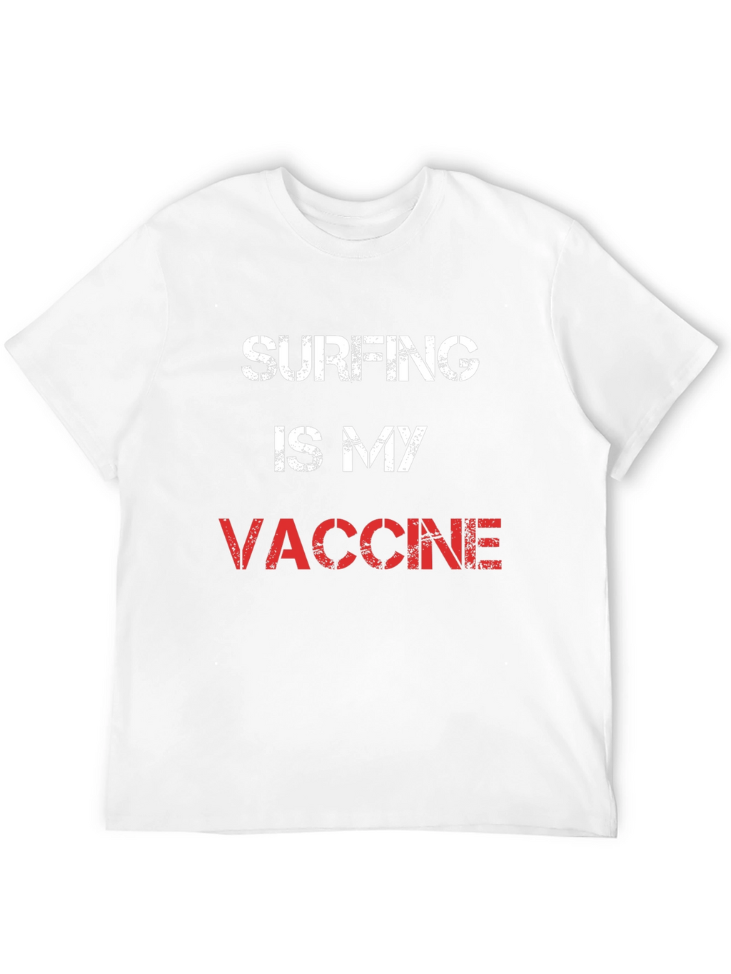 Surfing Is My Vaccine Graphic Tee