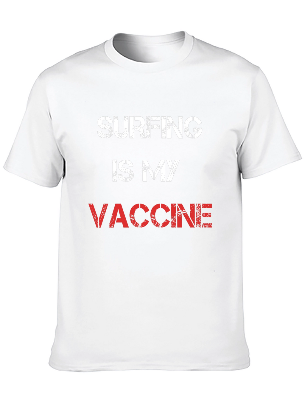 Surfing Is My Vaccine Graphic Tee