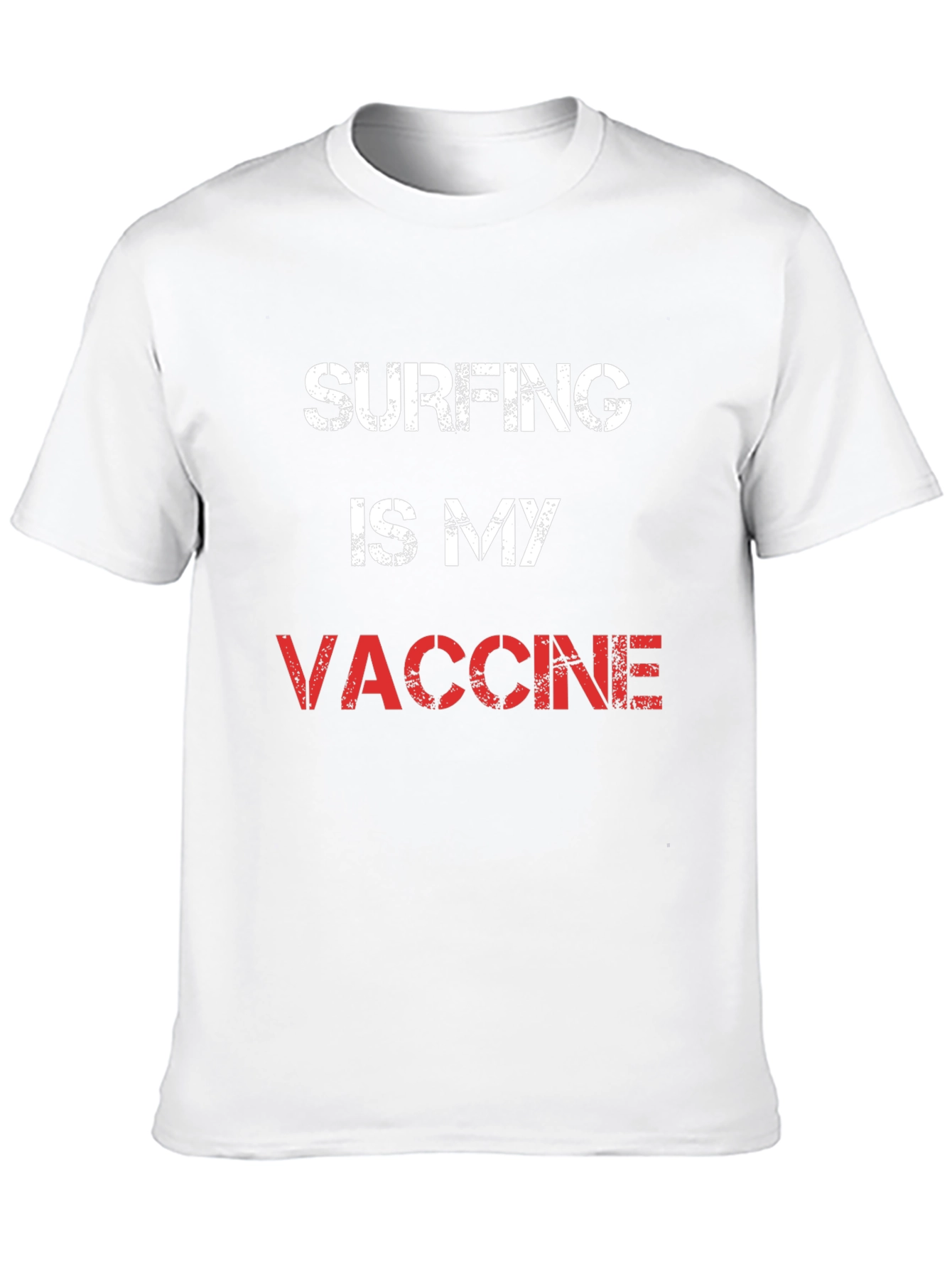 Surfing Is My Vaccine Graphic Tee