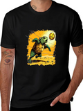 Turtle Soccer Graphic T-Shirt