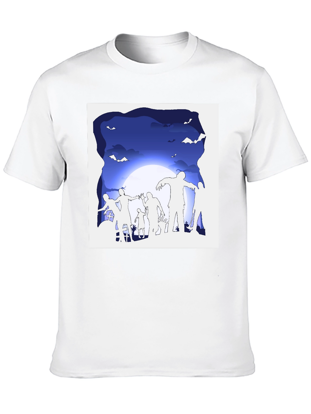 Zombie Halloween T-Shirt - Undead Night