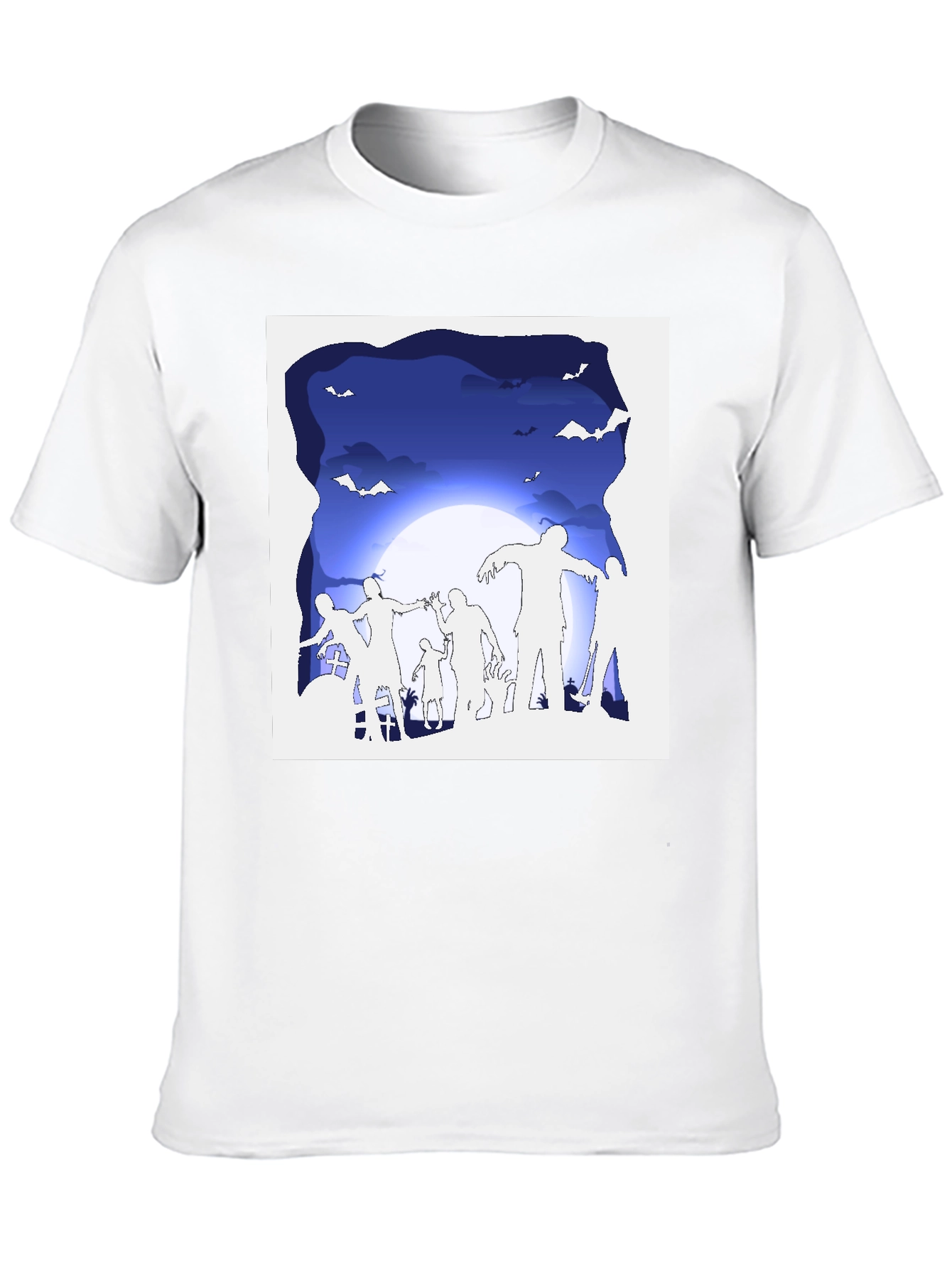 Zombie Halloween T-Shirt - Undead Night