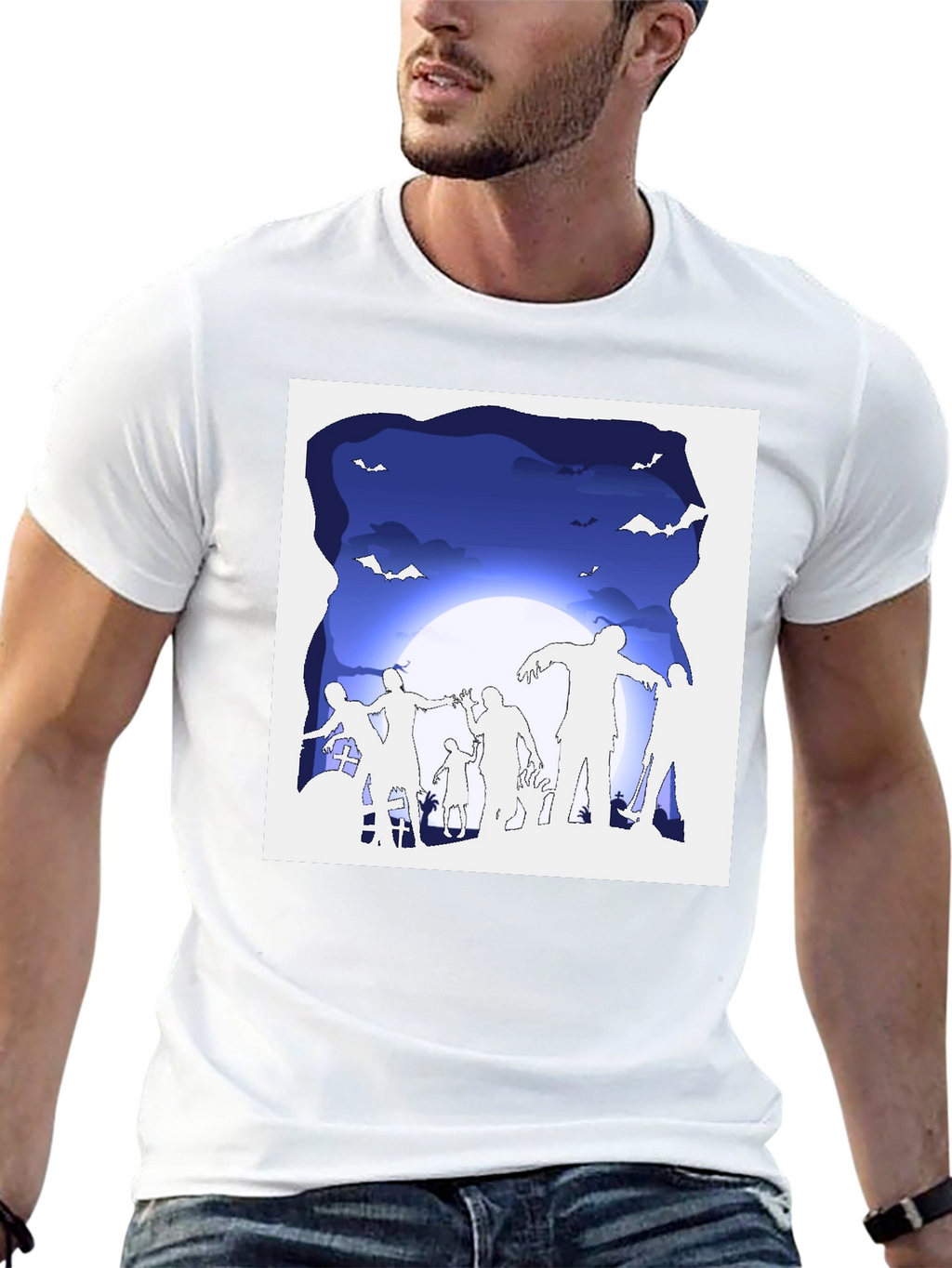 Zombie Halloween T-Shirt - Undead Night