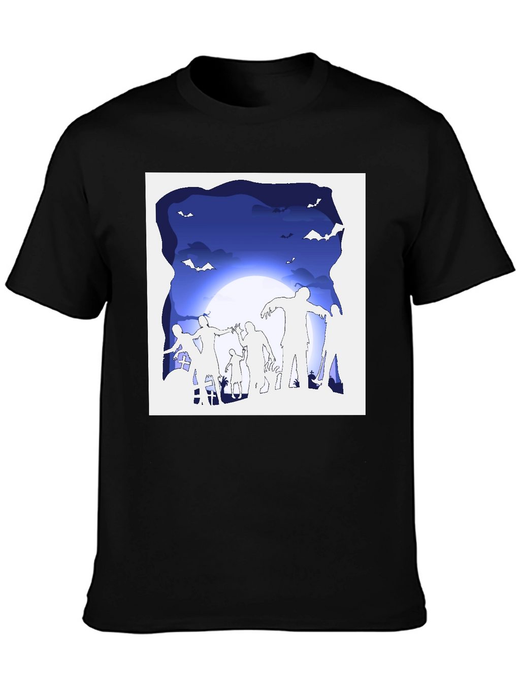 Zombie Halloween T-Shirt - Undead Night