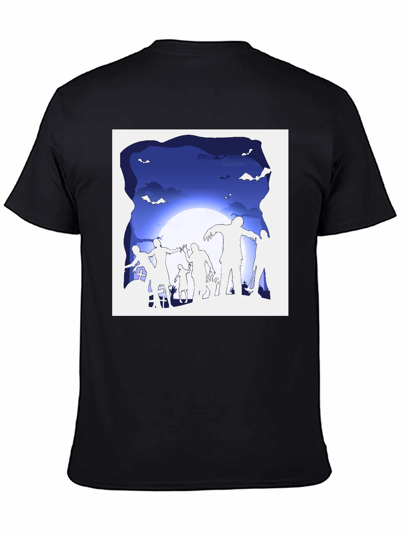 Zombie Halloween T-Shirt - Undead Night