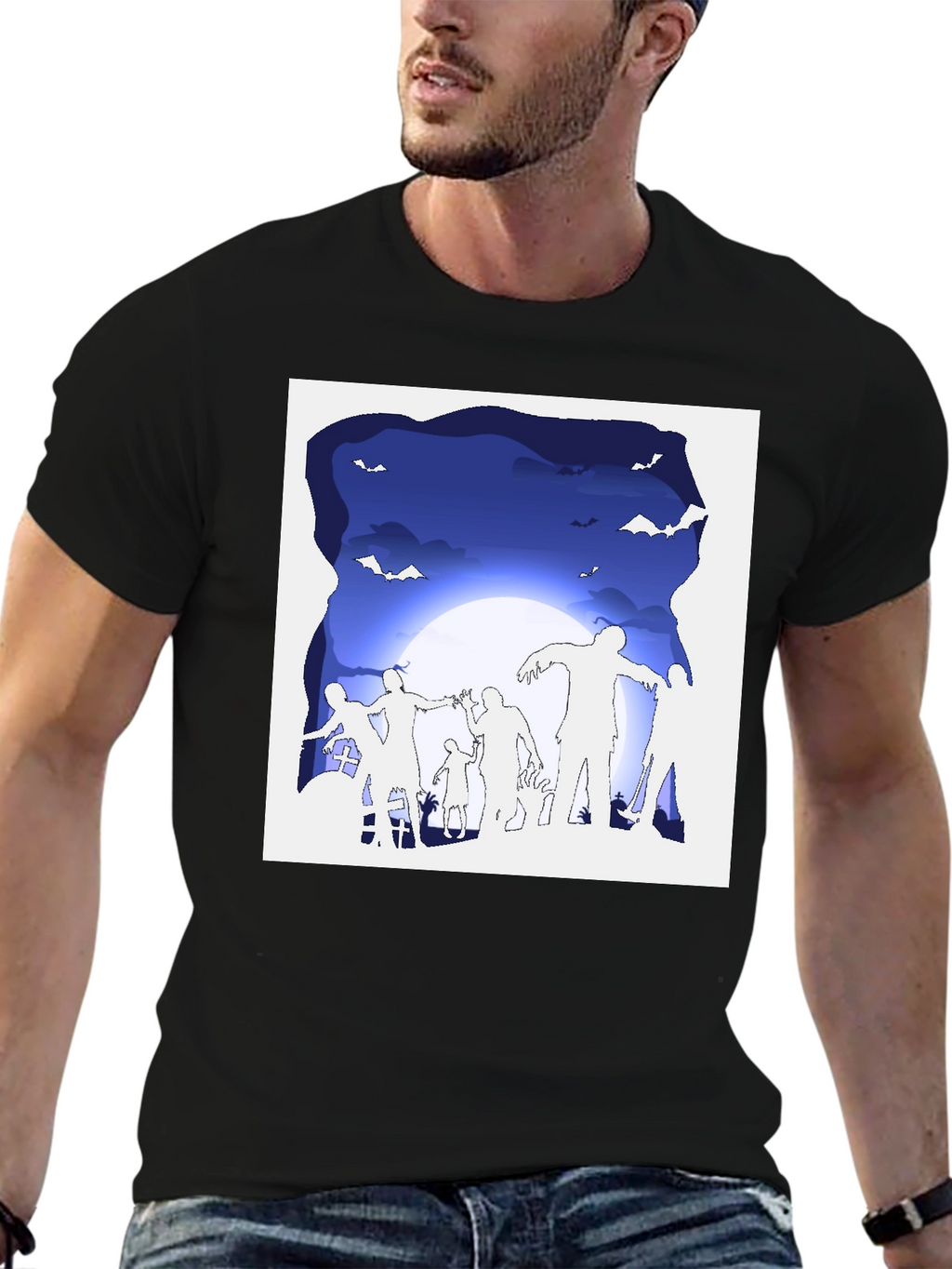 Zombie Halloween T-Shirt - Undead Night