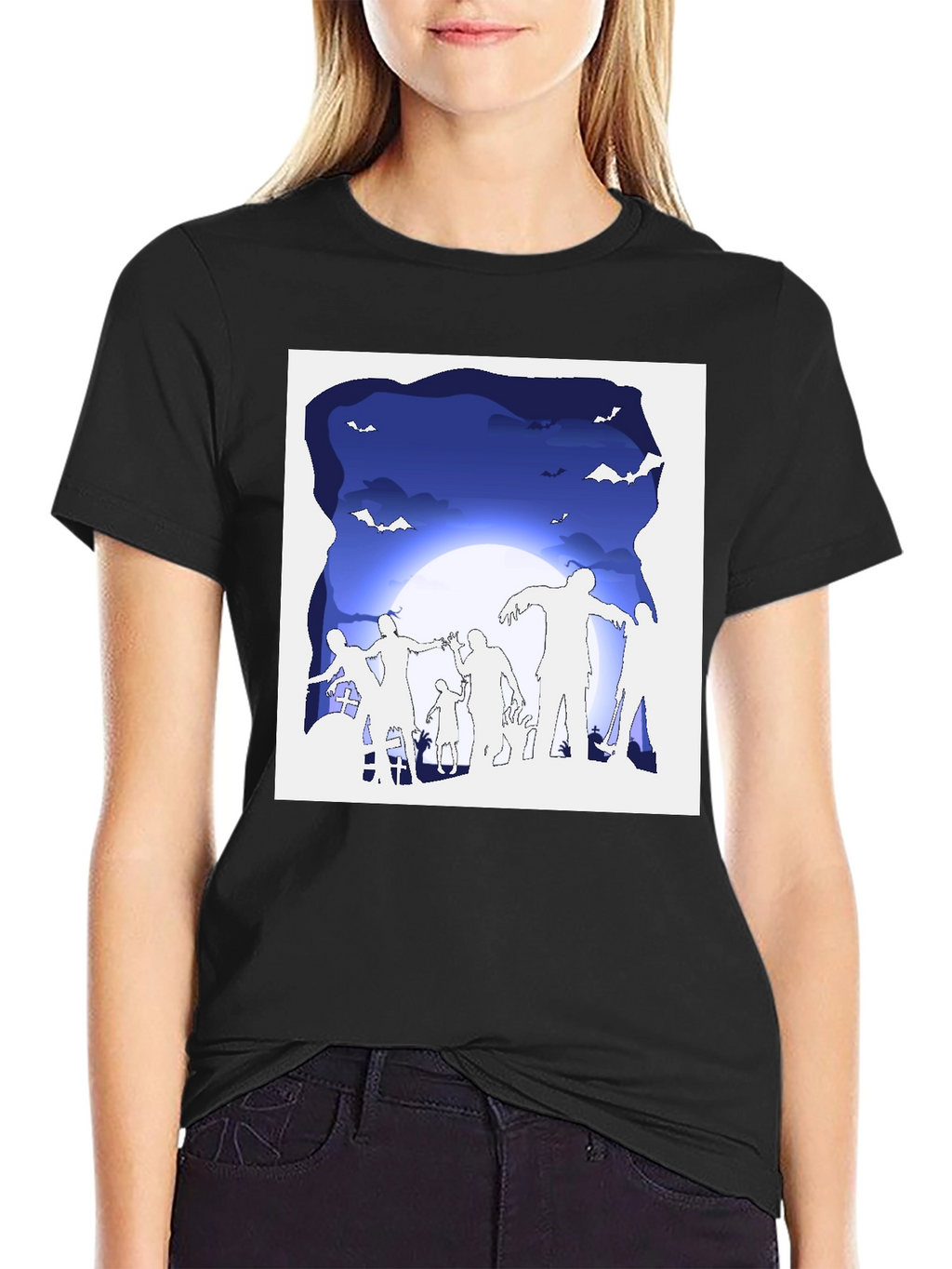 Zombie Halloween T-Shirt - Undead Night