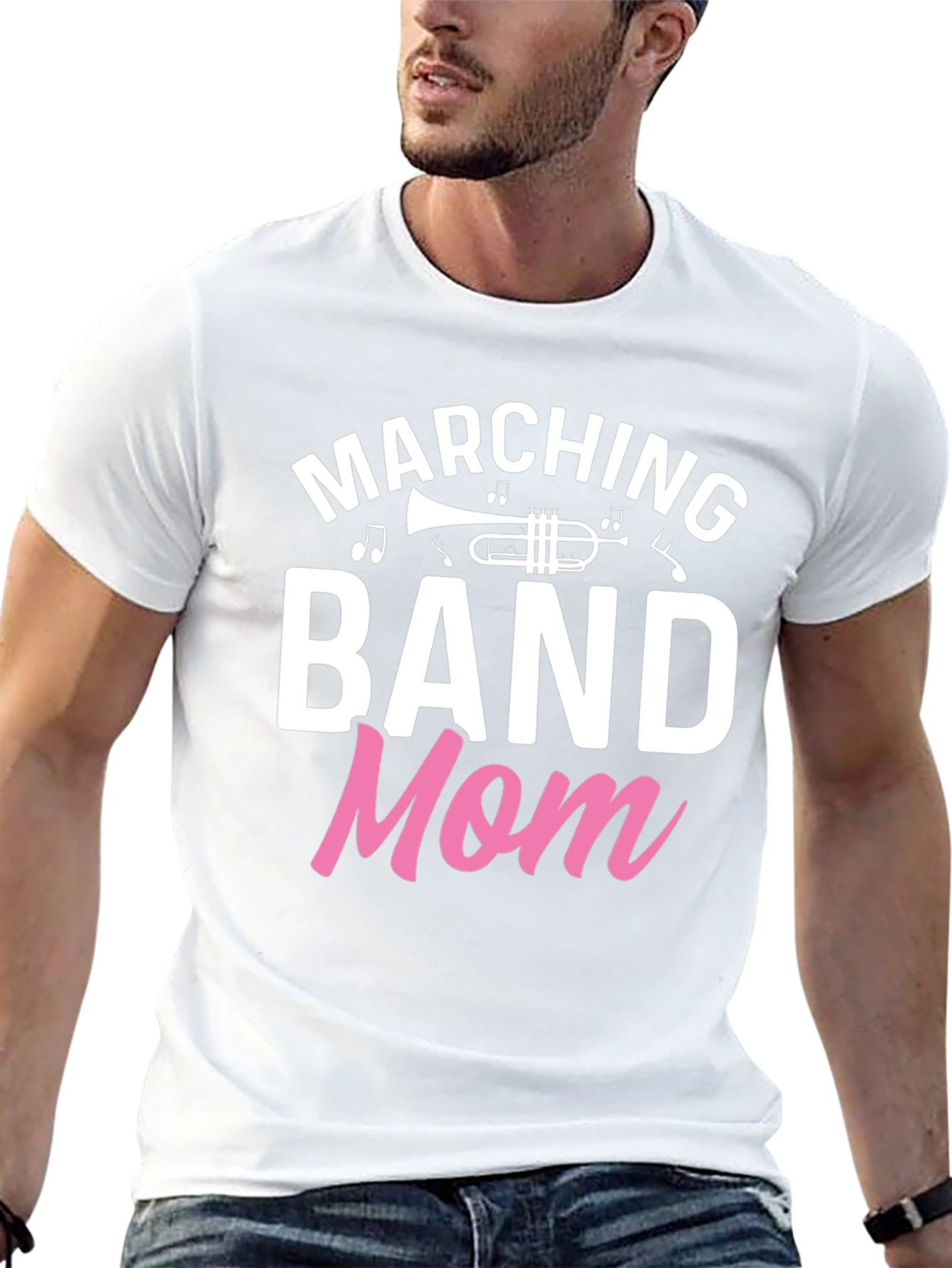 Marching Band Mom T-Shirt