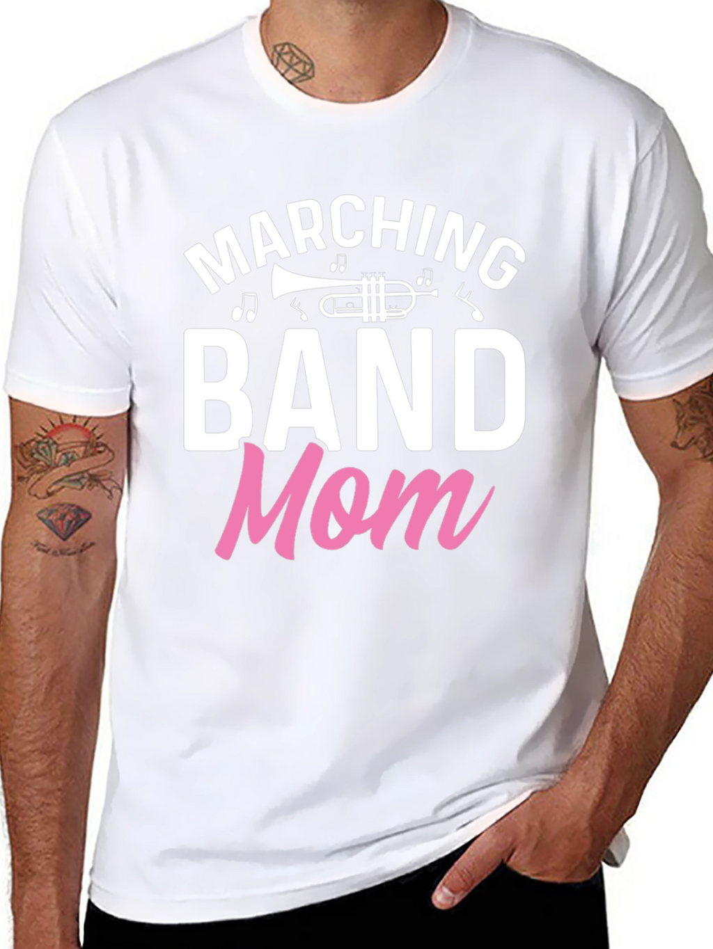 Marching Band Mom T-Shirt