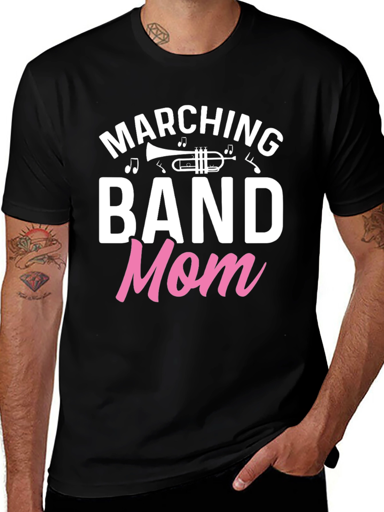 Marching Band Mom T-Shirt